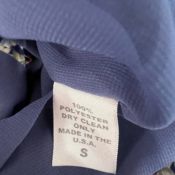 Karen Zambos Ditsy Colton Floral Romper Size Small - Picture 11 of 11